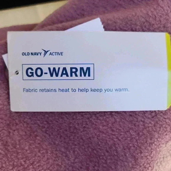 Cozy Fleece Neck Warming Snood One Size - Picture 2 of 4